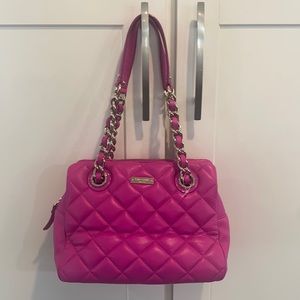 Pink kate spade purse